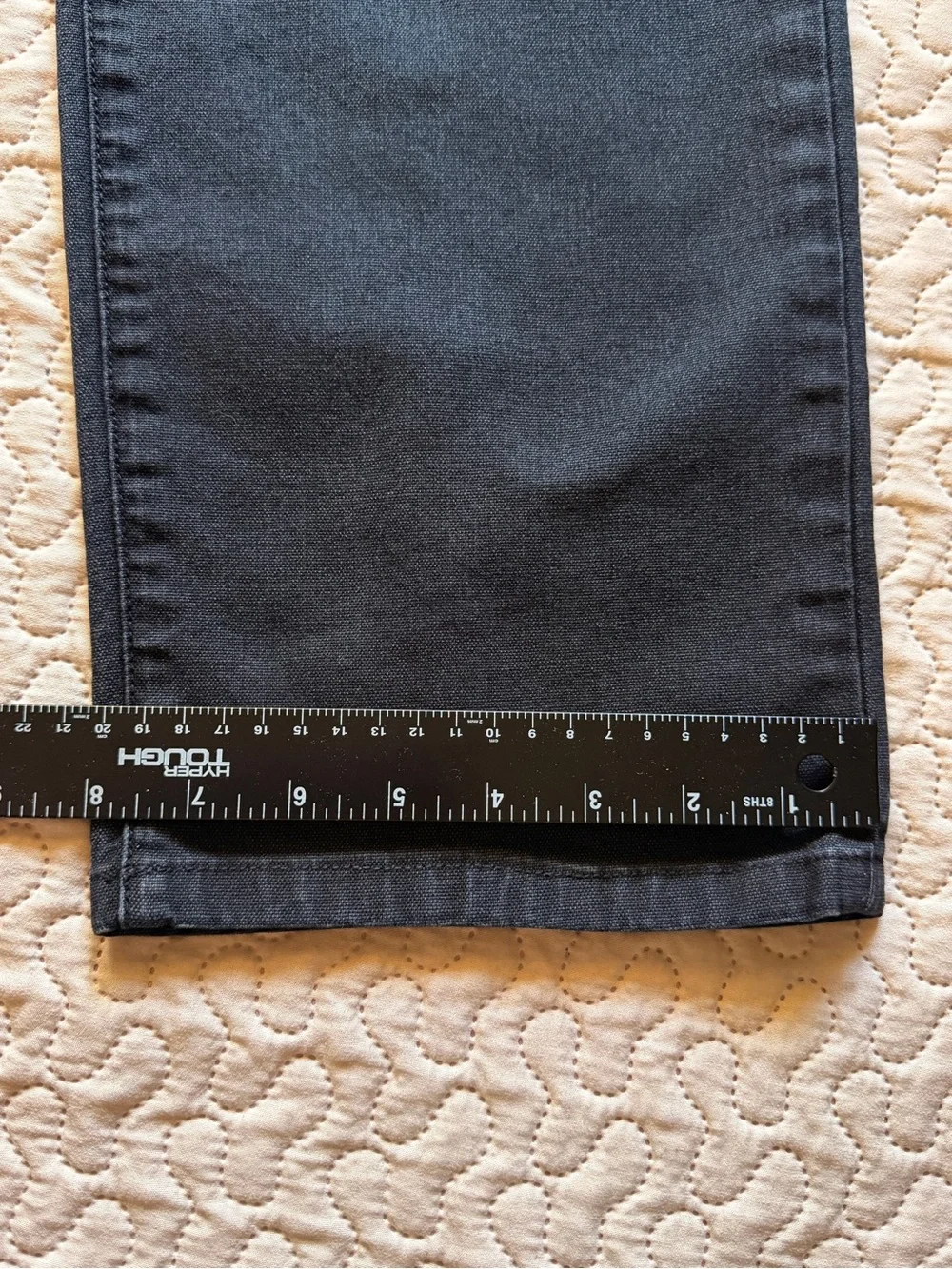 PROOF Rover Pants Mens 34x32 Black Straight Stretch Canvas